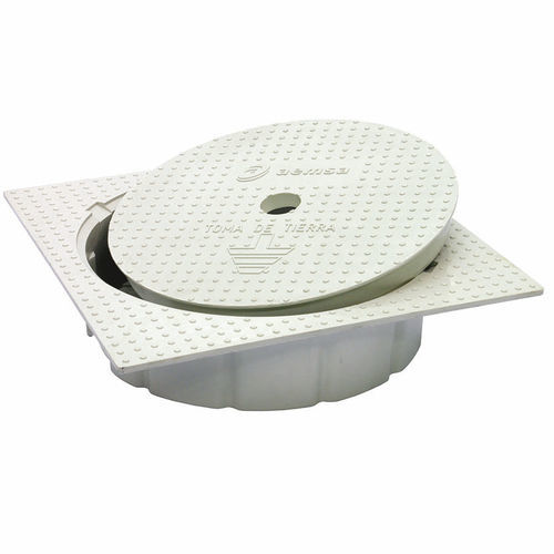 Regard de chaussée из чугуна - 2530 series - INGESCO - квадратный / круглый