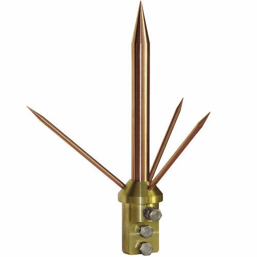 Громоотвод из нержавеющей стали - 1100 series - INGESCO - из меди