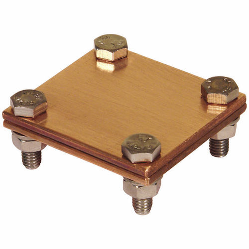 Соединитель заземления - 115 series - INGESCO - для источника электропитания / плоский / из меди