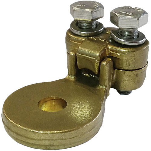 Кабельный наконечник с винтом - 115 series - INGESCO - плоский / в форме С / из меди
