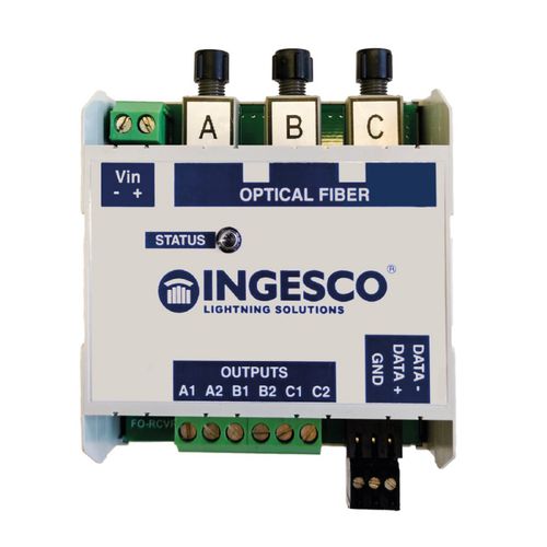 Приемник для оптоволокна - DL EOLOS FO-RCVR - INGESCO - для освещения / RS-485 / Modbus