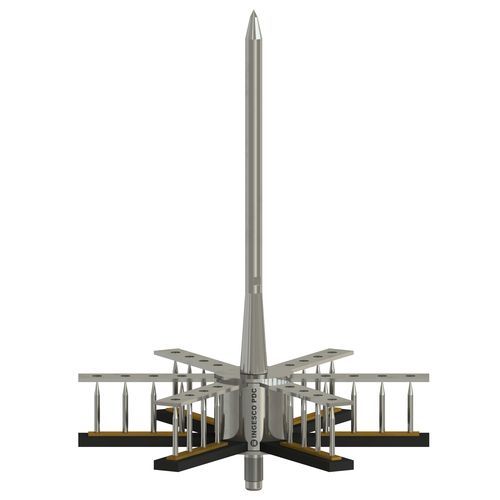 Громоотвод из нержавеющей стали - INGESCO® PDC 6.4 - INGESCO - с пусковым устройством