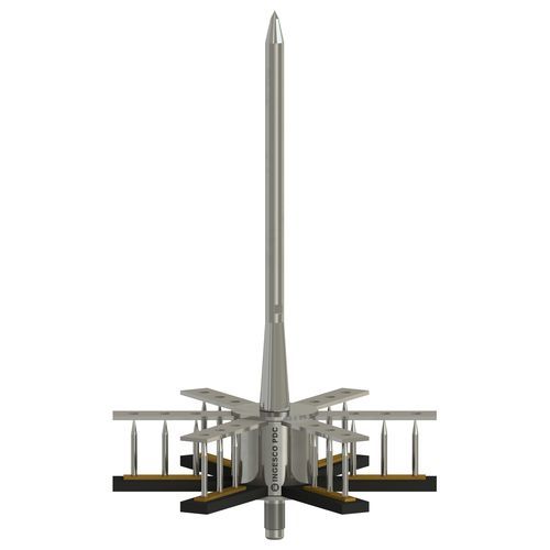 Громоотвод с пусковым устройством - PDC (ESE) 6.3 - INGESCO - из нержавеющей стали
