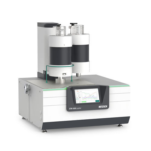 Анализатор термический синхронный (STA) - STA 509 Jupiter® Select - NETZSCH Analyzing & Testing - для газов / для процесса / промышленный