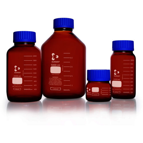 Баллон для лабораторий - GLS 80® - DWK life science - для жидкостей / для хранения / из боросиликатного стекла