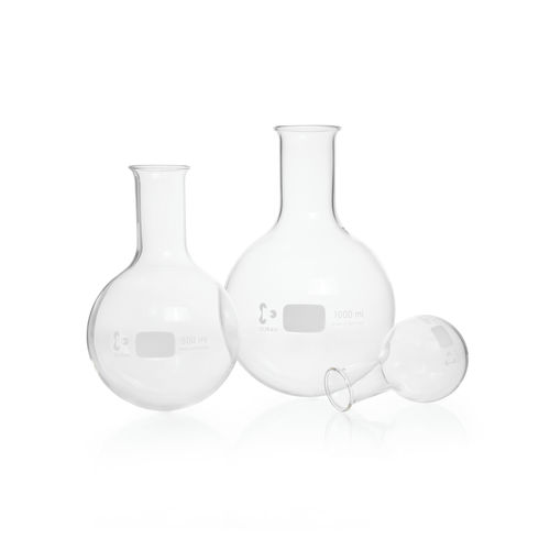 Колба с коническим дном - 21721 series - DWK life science - из стекла