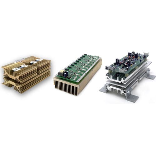Тепловой радиатор мощности - Applied Power Systems, Inc - для термоэлектрического модуля