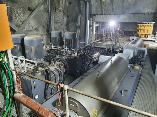 Отстойник для дегидратации шлама - DecaBest - Hiller GmbH - центробежный / горизонтальный