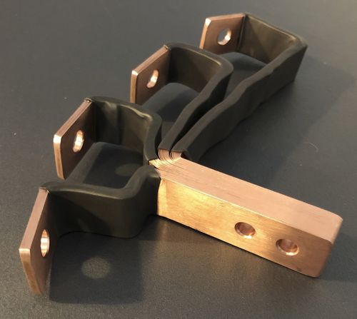 Комплектный шинопровод из меди - KINTO ELECTRIC CO., LTD. - изолированный / гибкий