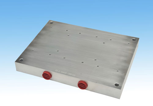 Охлаждающая пластина из алюминия - FSW - KINTO ELECTRIC CO., LTD. - из меди