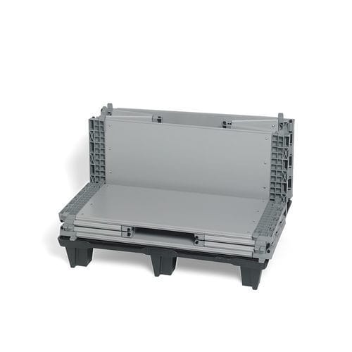 Поддон под паллеты из пластика - SF 600 FB - SMART FLOW EUROPE - складной