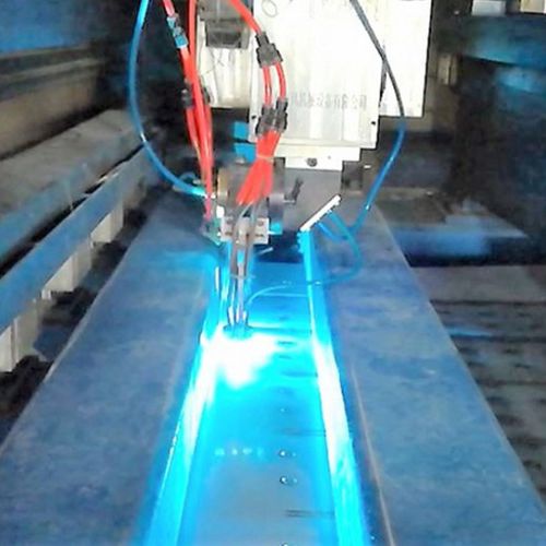 Станок для лазерной сварки - LEFON Machinery - автоматический / для обшивки из стали