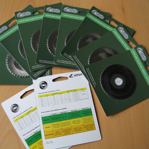 Круговой пильный диск - L series - LEFON Machinery - HSS / для стали / для цветных металлов