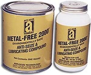 Смазочная паста - METAL-FREE 2000™ - Anti-Seize Technology - для смазки против заедания / для пластмассы / с антикоррозионной защитой