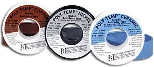 Лента для уплотнения - POLY-TEMP® - Anti-Seize Technology - керамическая / из меди / из ПТФЭ