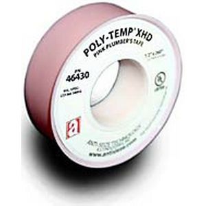 Уплотнительная лента из ПТФЭ - POLY-TEMP®PNK - Anti-Seize Technology
