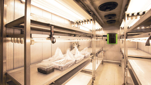 Увлажнитель воздуха - CANTEK Cold Storage - Meat Processing - фиксированный