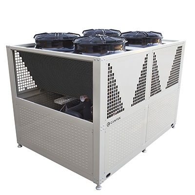 Охладитель для воды - CANTEK Cold Storage - Meat Processing - воздушный / с аммиаком / с водяным конденсатором