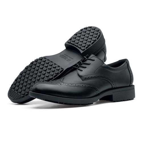 Противоскользящая спецобувь - EXECUTIVE WINGTIP IV - Shoes for Crews (Europe) Ltd. - герметичная / из кожи / OB