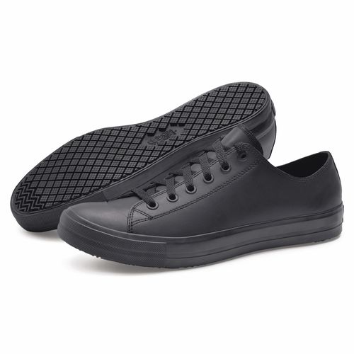 Противоскользящая спецобувь - DELRAY - Shoes for Crews (Europe) Ltd. - герметичная / из кожи / из лицевой яловой кожи