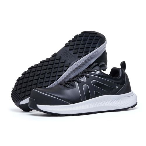 Противоскользящая спецобувь - COLLY BLACK - Shoes for Crews (Europe) Ltd. - герметичная / из микроволокна / унисекс