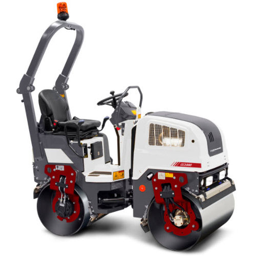 Вибрационный каток - CC1000 - Dynapac Road Construction Equipment - тандем