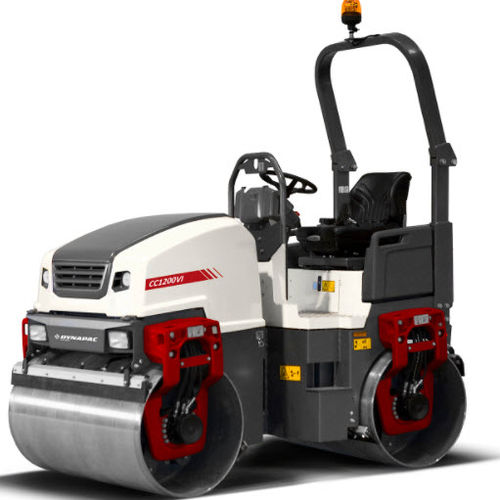 Вибрационный каток - CC1200 VI  - Dynapac Road Construction Equipment - тандем