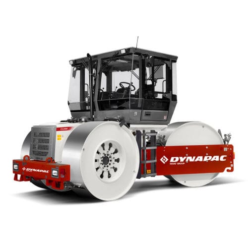 Статический трехколесный каток - CS1400 - Dynapac Road Construction Equipment - шарнирный