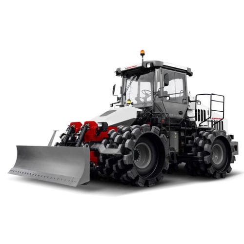Подвижный уплотнитель отходов - CT3000 - Dynapac Road Construction Equipment - для мусорной свалки