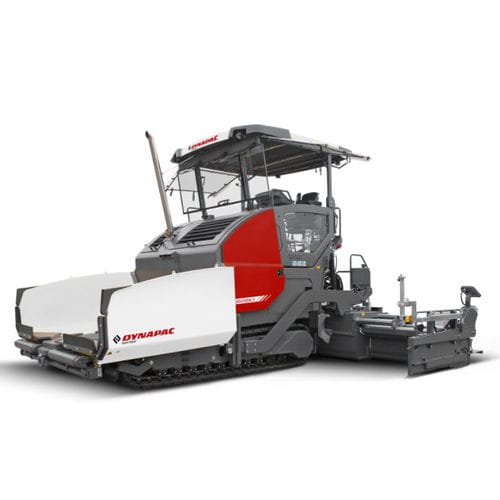 Асфальтоукладчик асфальта - SD2550C - Dynapac Road Construction Equipment - гусеничный / для топлива / конвейер