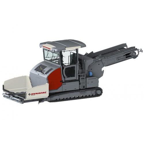 Асфальтоукладчик асфальта - MF2500CM - Dynapac Road Construction Equipment - гусеничный / для питания / конвейер