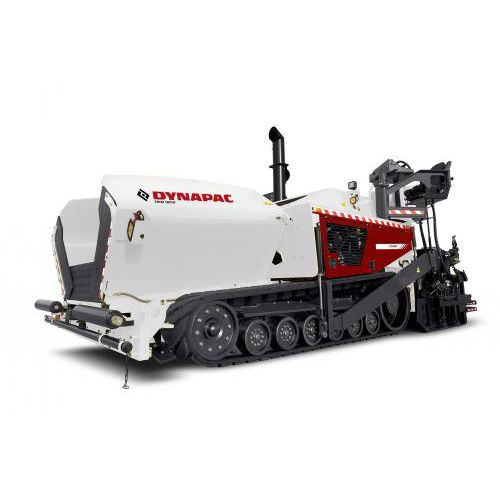 Асфальтоукладчик асфальта - F1000T (T4) - Dynapac Road Construction Equipment - гусеничный / конвейер / для топлива