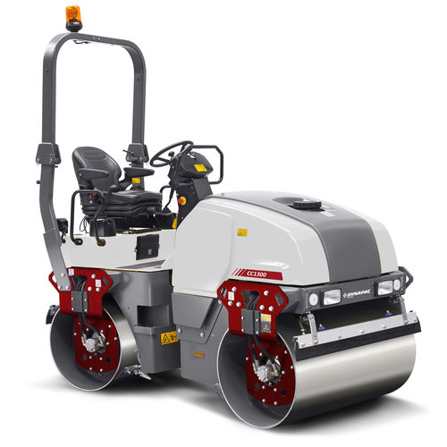 Вибрационный каток - CC1300 - Dynapac Road Construction Equipment - тандем