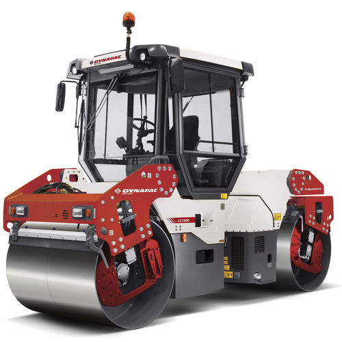 Вибрационный каток - CC2300  - Dynapac Road Construction Equipment - тандем