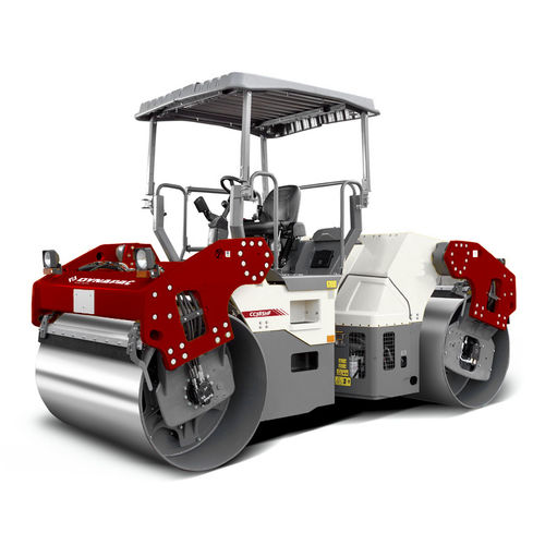 Вибрационный каток - CC385HF  - Dynapac Road Construction Equipment - тандем
