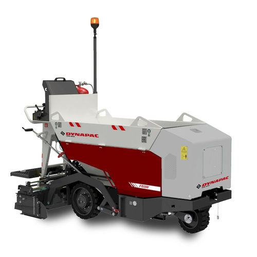 Разравнивающий брус асфальтоукладчика - F80W  - Dynapac Road Construction Equipment