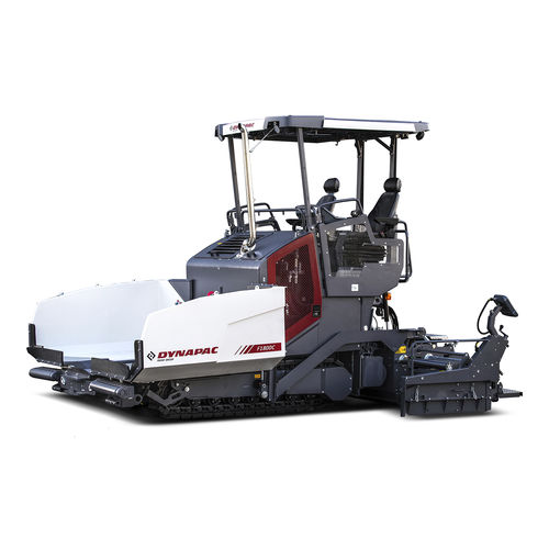 Асфальтоукладчик асфальта - F1800C  - Dynapac Road Construction Equipment - гусеничный / конвейер / для топлива