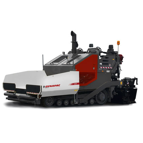 Асфальтоукладчик асфальта - F2500C - Dynapac Road Construction Equipment - гусеничный / конвейер / для топлива