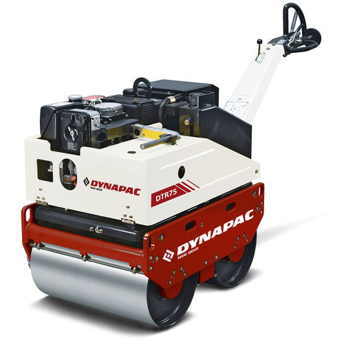 Вибрационный каток - DTR75 - Dynapac Road Construction Equipment - тандем