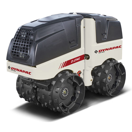 Вибрационный каток - D.ONE - Dynapac Road Construction Equipment - тандем / смешанного типа / прочный