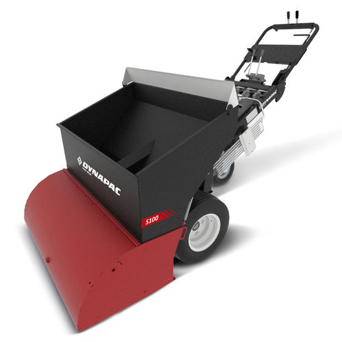 Распределитель щебня - S100  - Dynapac Road Construction Equipment