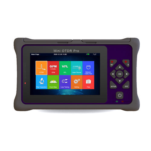 OTDR-модуль для тестирования оптического волокна - SAT-18M Mini OTDR Pro - Shaanxi Aitelong Technology Co., Ltd.