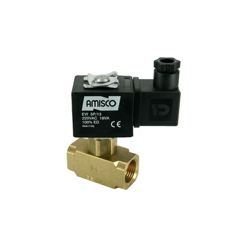 Электромагнитный клапан прямого действия - 1401-ADND040-060-220AC - Gevax Flow Control Systems - 2 канала / нормально открытый / вода