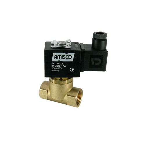 Электромагнитный клапан прямого действия - 1411-KDND020-110-24DC - Gevax Flow Control Systems - 2 канала / NF / вода