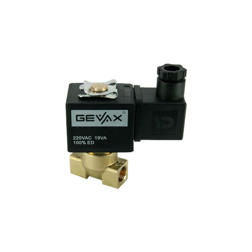 Электромагнитный клапан прямого действия - 1801-KDPB070-015-G220AC - Gevax Flow Control Systems - 2 канала / NF / вода
