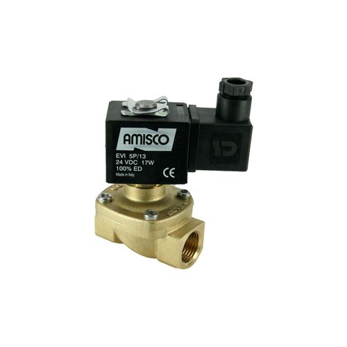 Электромагнитный клапан с прямым приводом - 3901-KHND004-150-24DC - Gevax Flow Control Systems - 2 канала / NF / для газа