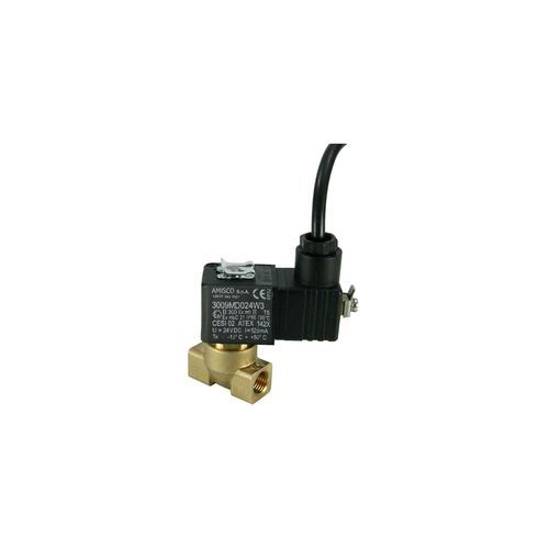 Электромагнитный клапан прямого действия - 5801-KDNB008-020-24DC - Gevax Flow Control Systems - 2 канала / NF / для газа