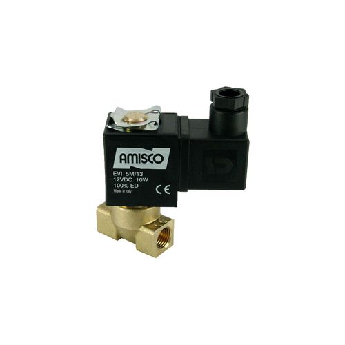 Электромагнитный клапан прямого действия - 6801-KDNB006-025-12DC - Gevax Flow Control Systems - 2 канала / NF / для газа