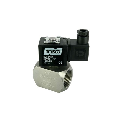 Электромагнитный клапан прямого действия - 7901-KDNF005-060-24DC - Gevax Flow Control Systems - 2 канала / NF / для газа