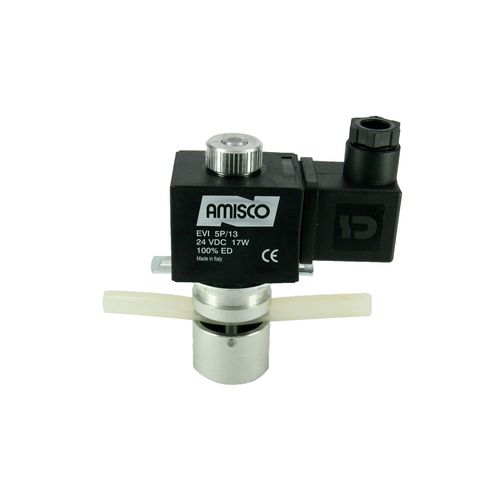 Электромагнитный клапан прямого действия - 6561-KD00001-080-24DC - Gevax Flow Control Systems - 2 канала / NF / для газа